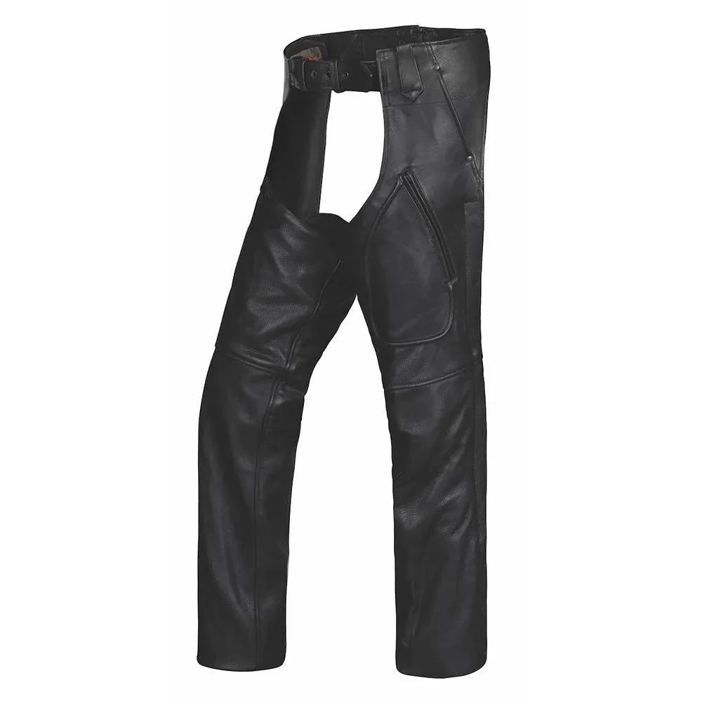 Unik Warrior Ultra leather motorcycle chaps