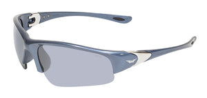 Cool Breeze Gloss Frame Smoke Lens: Motorcycle Safety Sunglasses

Meets ANSI Z87
