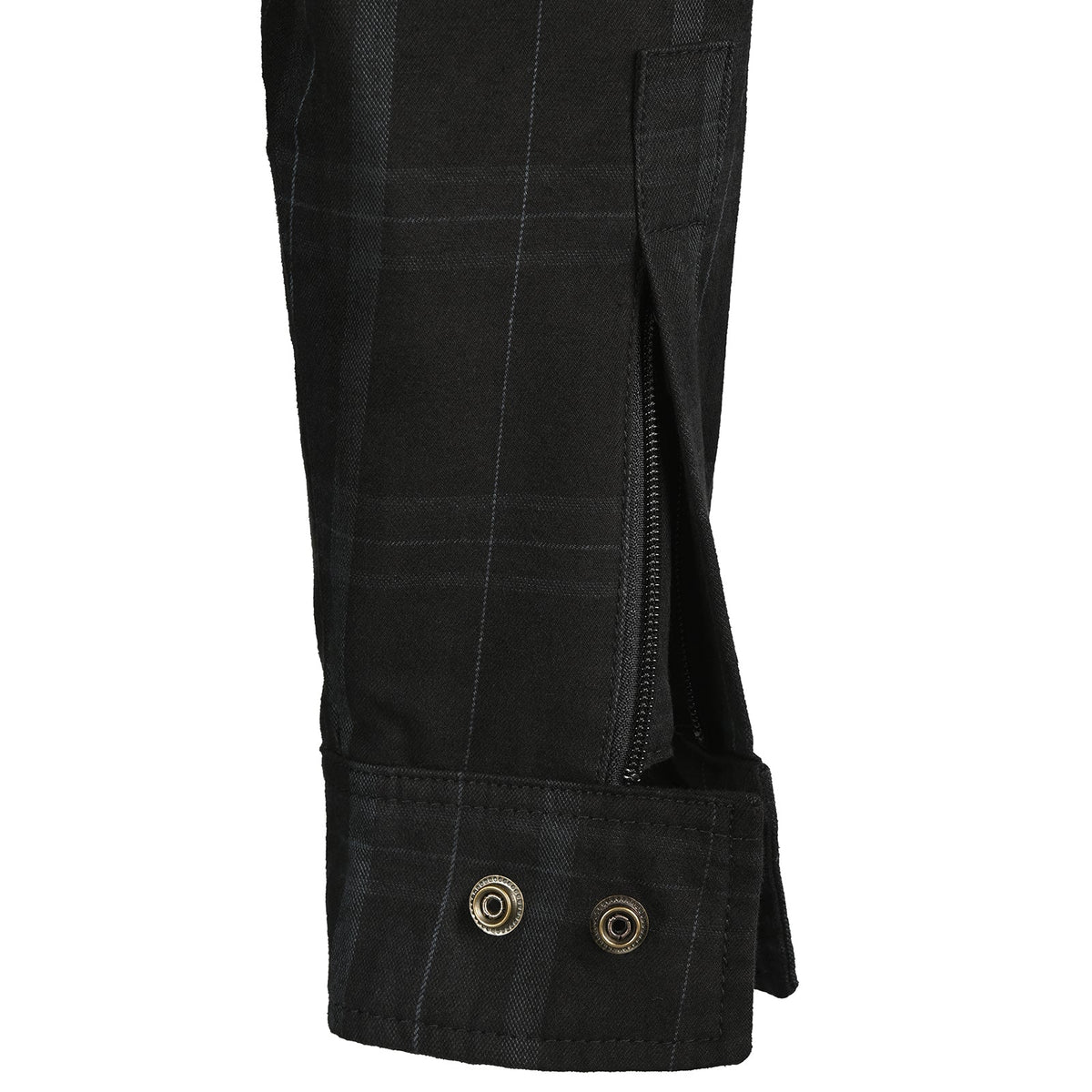 Cortech Bender 2.0 Riding Flannel, close-up detail image 1, alternate view