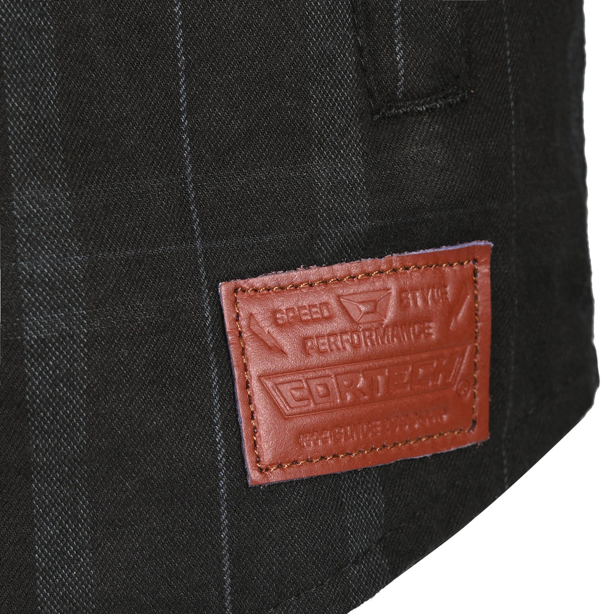 Cortech Bender 2.0 Riding Flannel, close-up detail image 3, alternate view