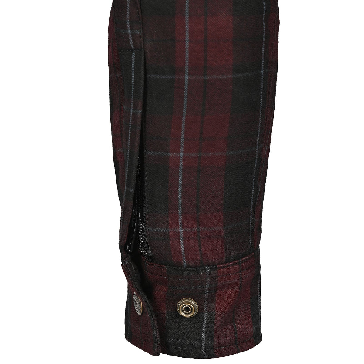 Cortech Bender 2.0 Riding Flannel, close-up detail image 5