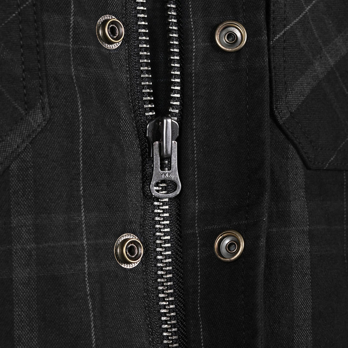 Cortech Bender 2.0 Riding Flannel, close-up detail image 7, alternate view
