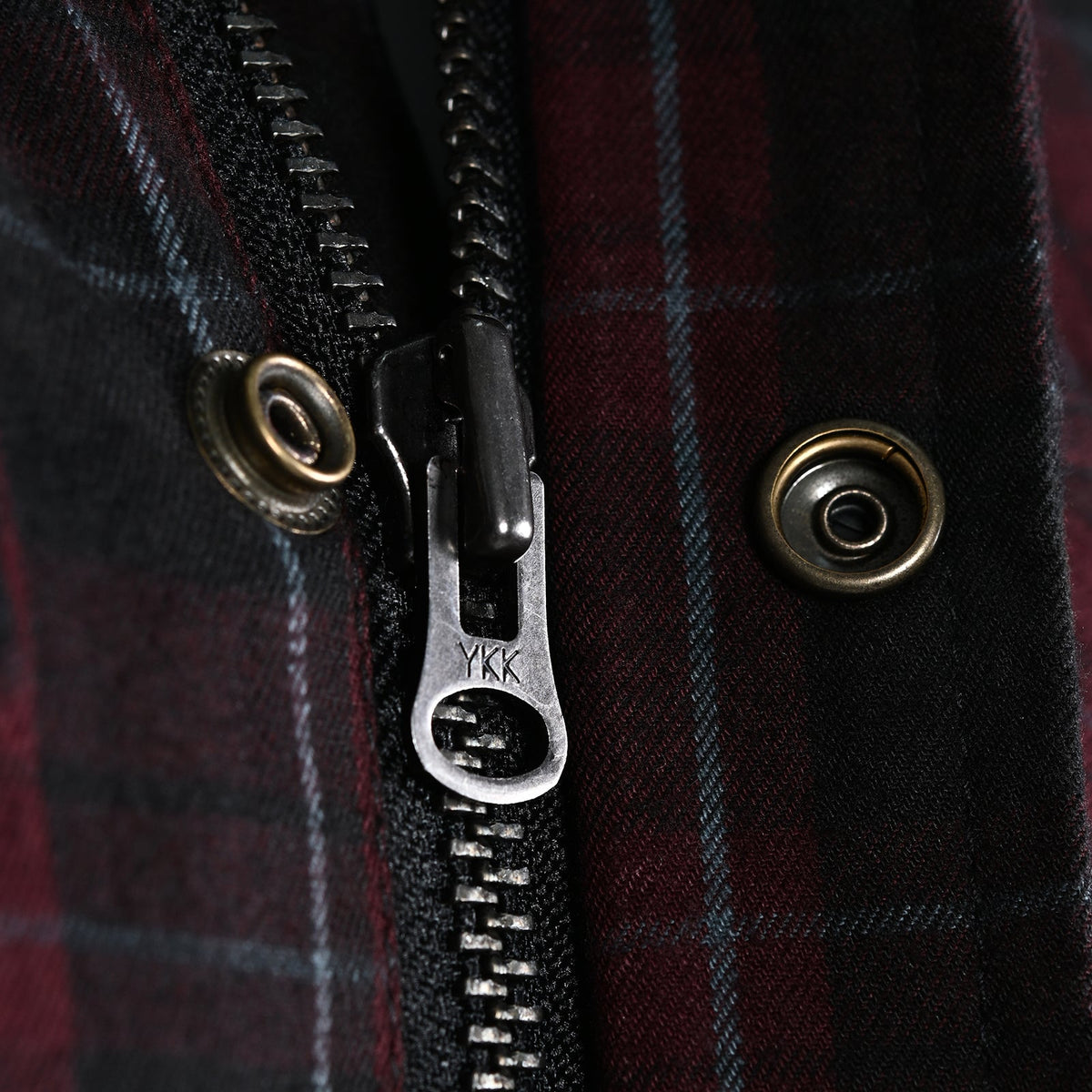 Cortech Bender 2.0 Riding Flannel, close-up detail image 8