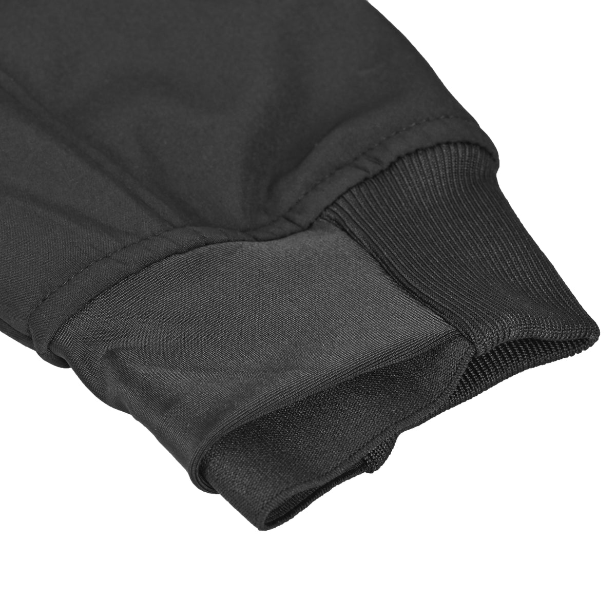 Cortech Meta Hoodie in Black, cuff detail