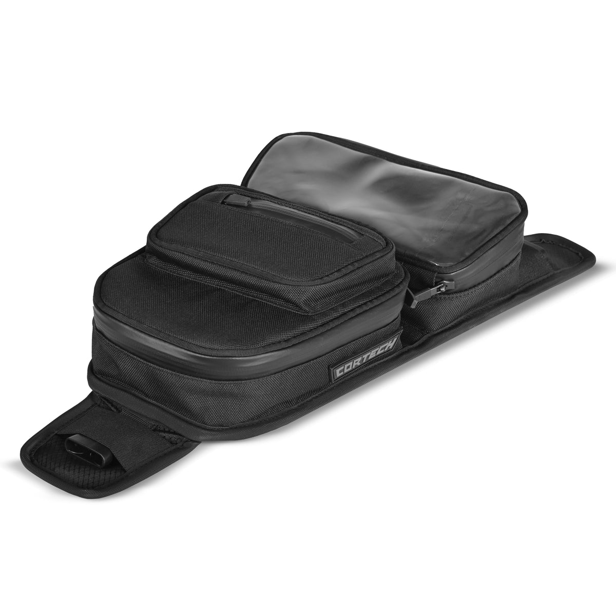 Cortech Super-SP Micro Tank Bag, closed exterior front view