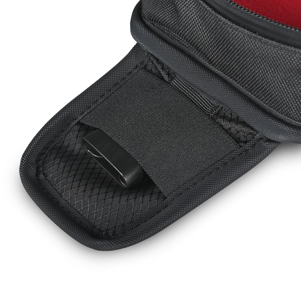 Cortech Super-SP Micro Tank Bag, interior strap detail