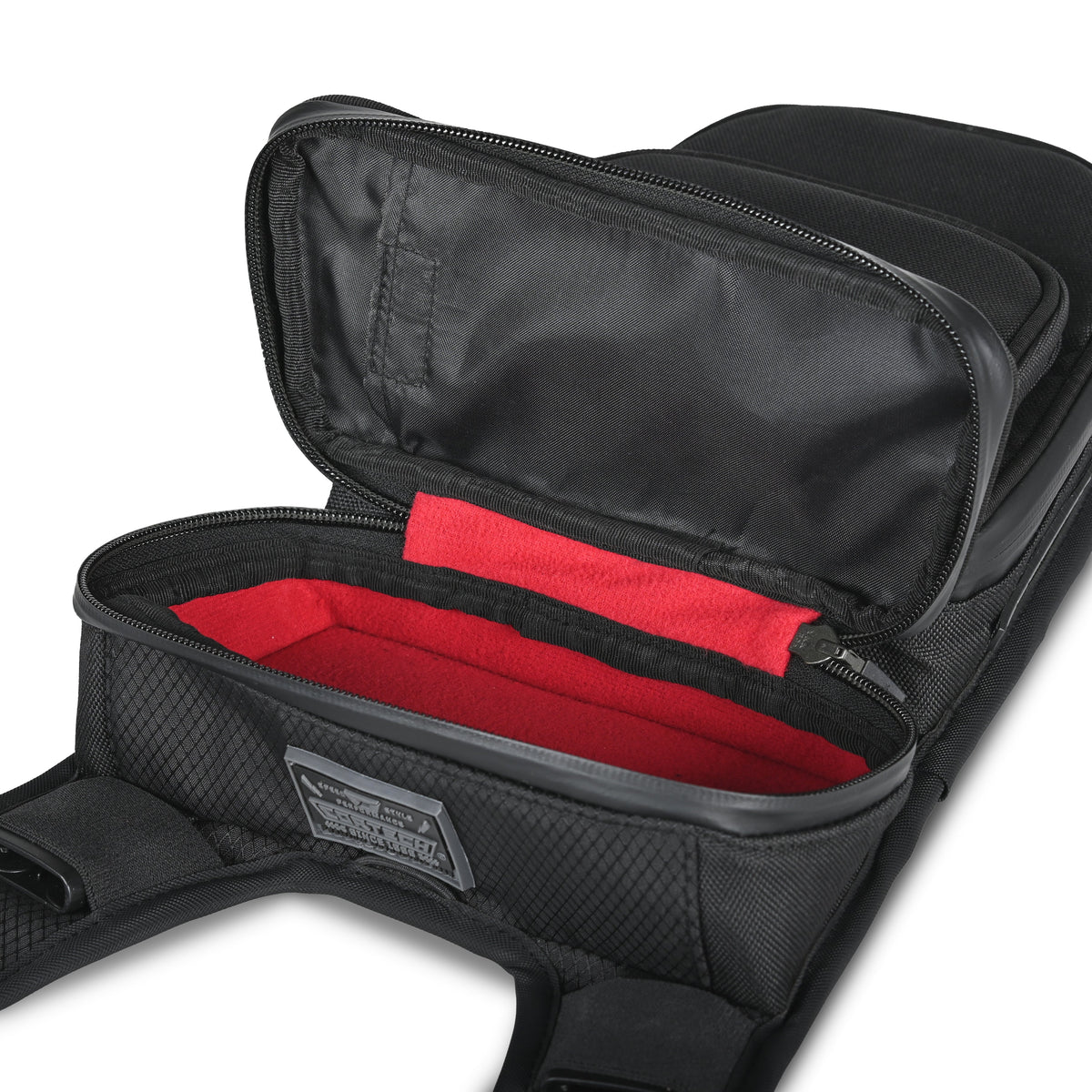 Cortech Super-SP Micro Tank Bag, open pocket detail
