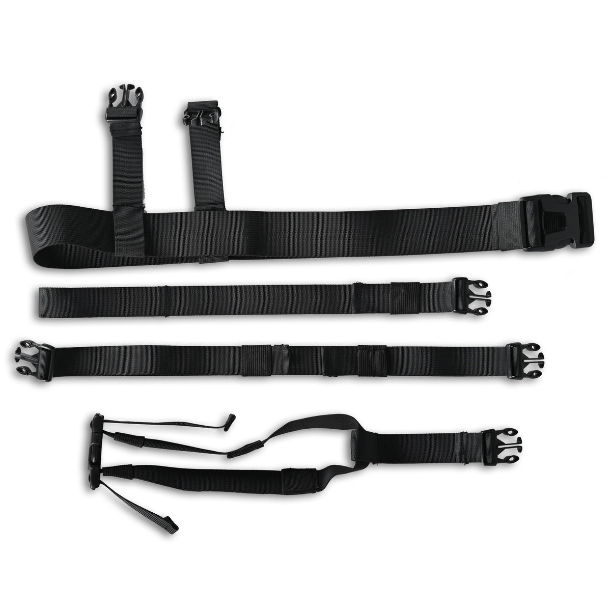 Cortech Super-SP Micro Tank Bag, strap mounting details