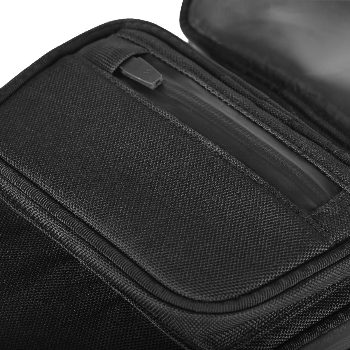 Cortech Super-SP Micro Tank Bag, zipper detail