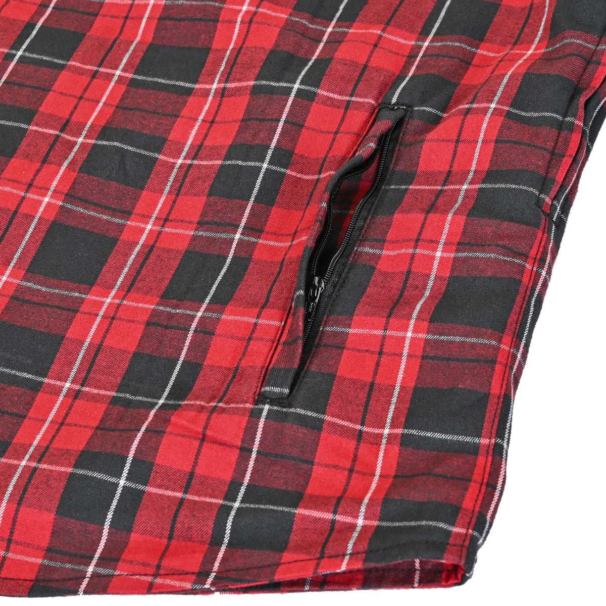 Cortech El Camino Riding Flannel ventilation detail