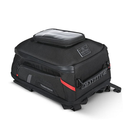 Cortech Super-SP expandable tank bag in black