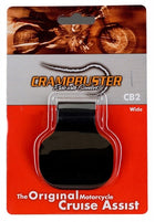CrampBuster Wide: The Crampbuster CB2 fits most bikes with standard grips, metric bikes also