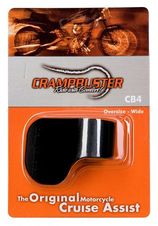CrampBuster Oversized Wide: The Crampbuster CB4 fit bikes with a larger grip such as some Harley and Gold Wing, also heated g