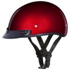 Daytona Skull Cap With Visor