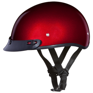 Daytona Skull Cap With Visor