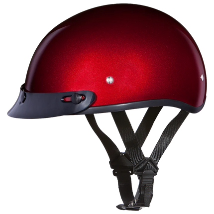 Daytona Skull Cap With Visor