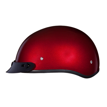 Daytona Skull Cap With Visor