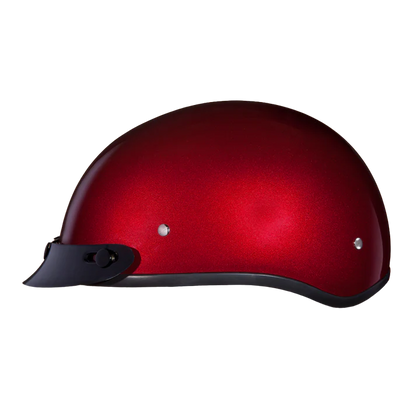 Daytona Skull Cap With Visor