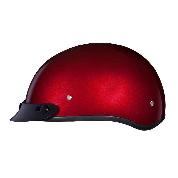 Daytona Skull Cap With Visor