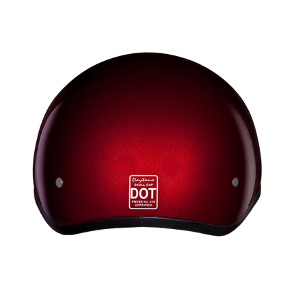 Daytona Skull Cap With Visor