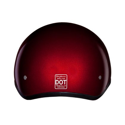 Daytona Skull Cap With Visor