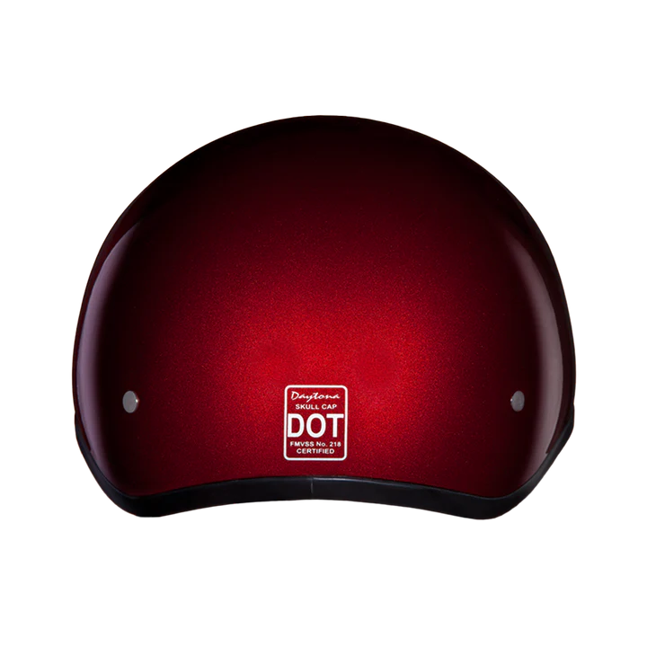 Daytona Skull Cap With Visor