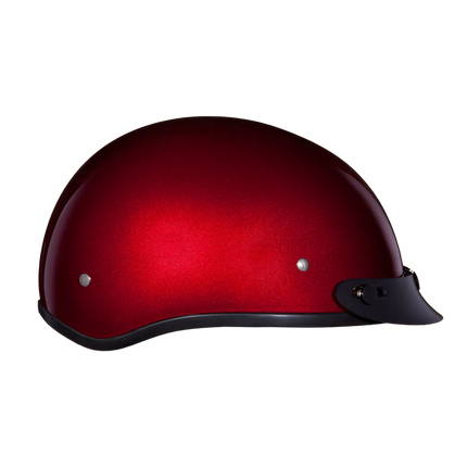 Daytona Skull Cap With Visor