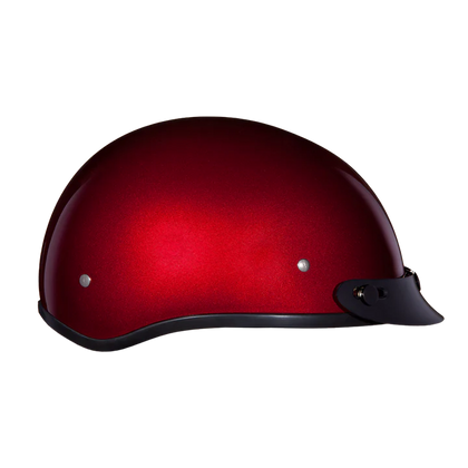 Daytona Skull Cap With Visor