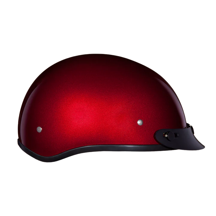 Daytona Skull Cap With Visor