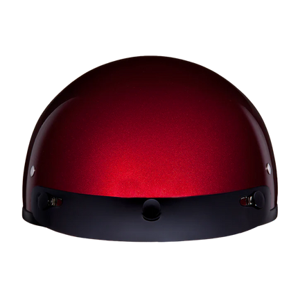 Daytona Skull Cap With Visor