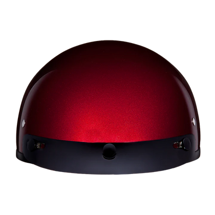 Daytona Skull Cap With Visor
