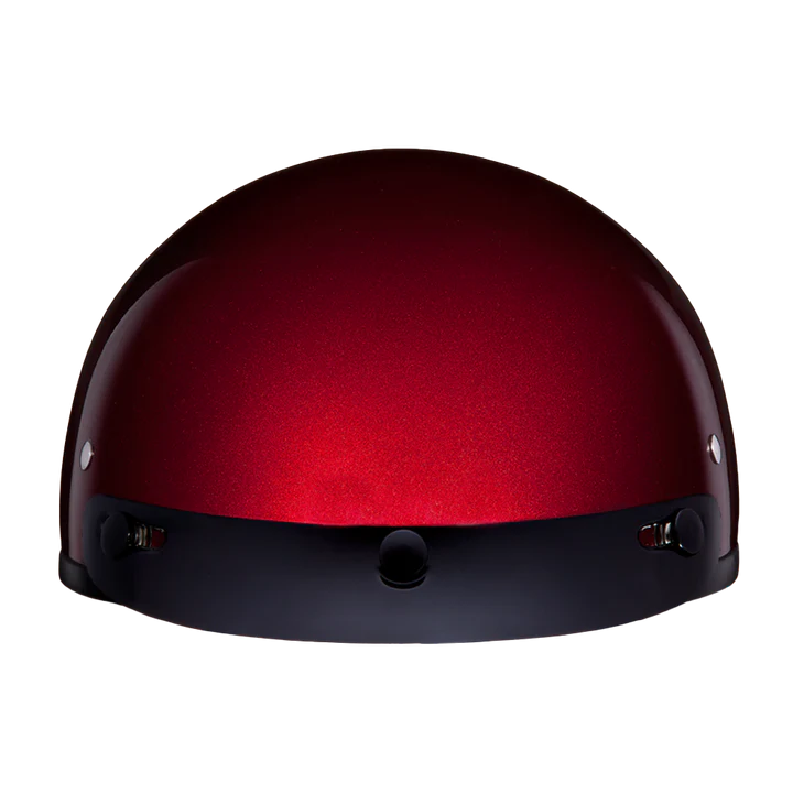 Daytona Skull Cap With Visor