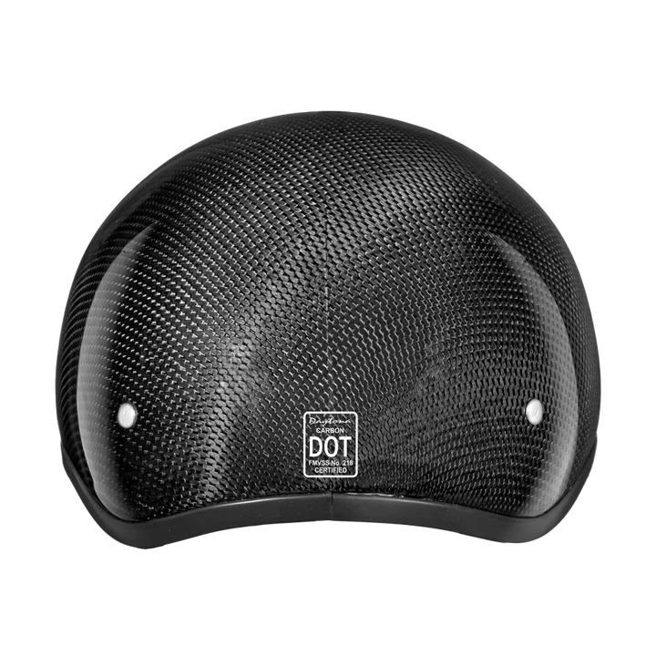 Daytona 3K Carbon Fiber Half Shell With Peak