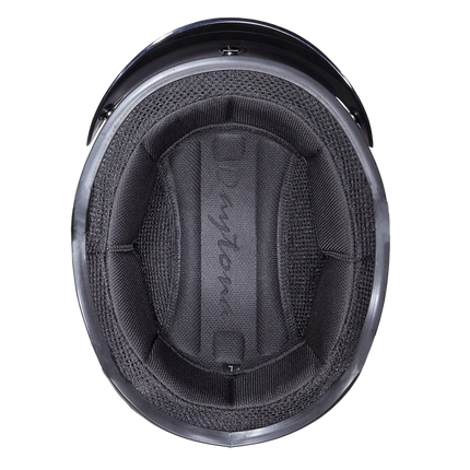 Daytona 3K Carbon Fiber Half Shell With Peak