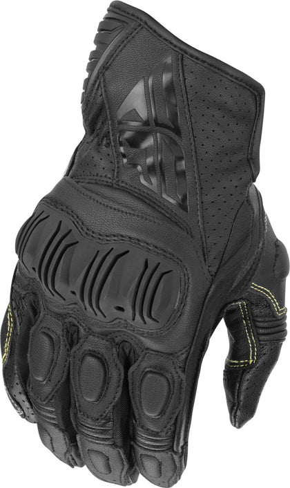 FLY BRAWLER GLOVES: •Genuine perforated leather panels•Aramid stitching•CE level 2 knuckle armor•Molded soft knuckle protecti