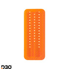 D3O Viper Central Back Impact Protector, front view