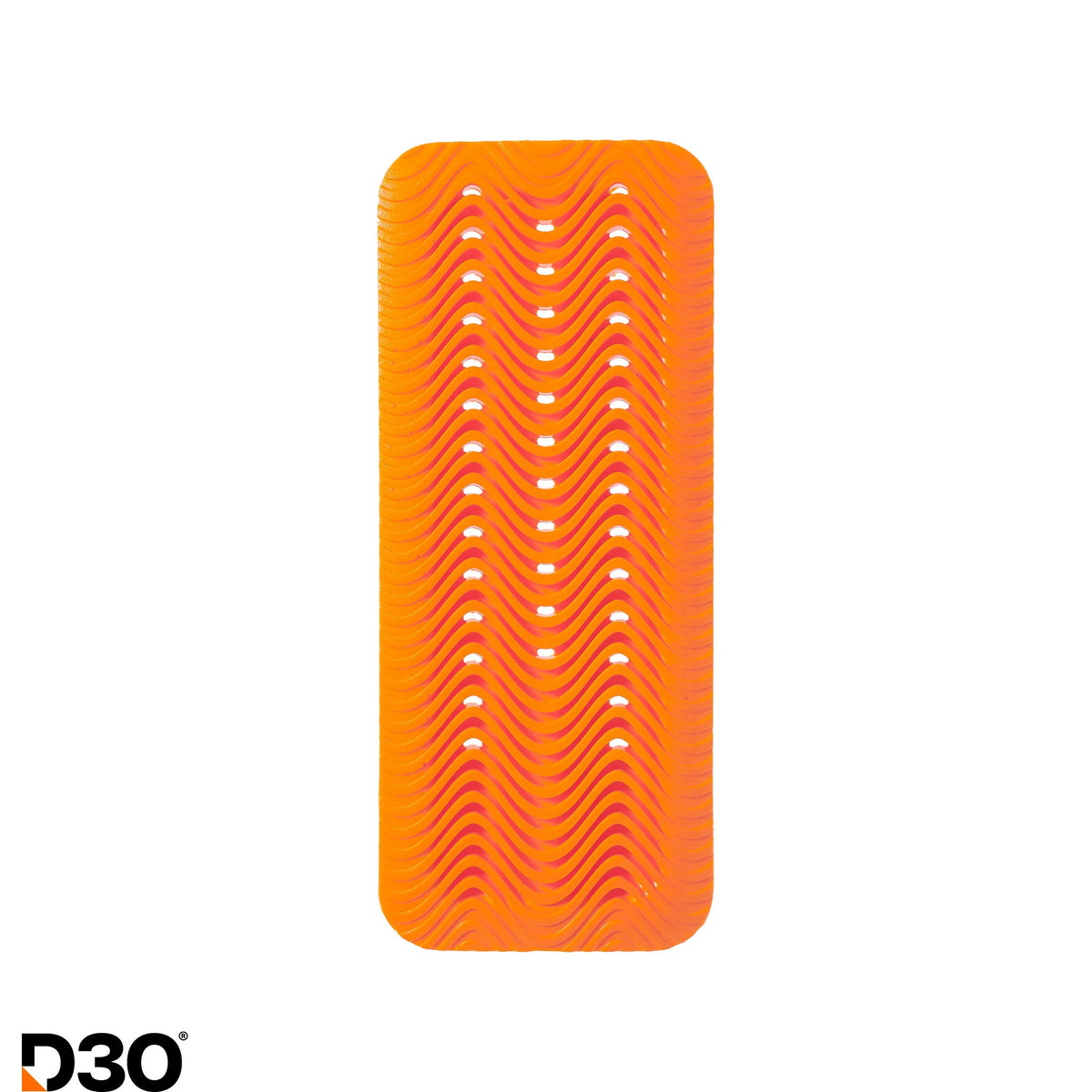 D3O Viper Central Back Impact Protector, front view