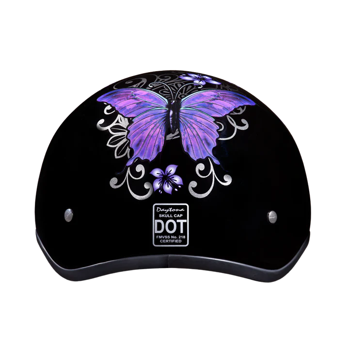 Daytona Skull Cap Butterfly
