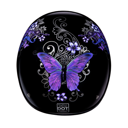 Daytona Skull Cap Butterfly