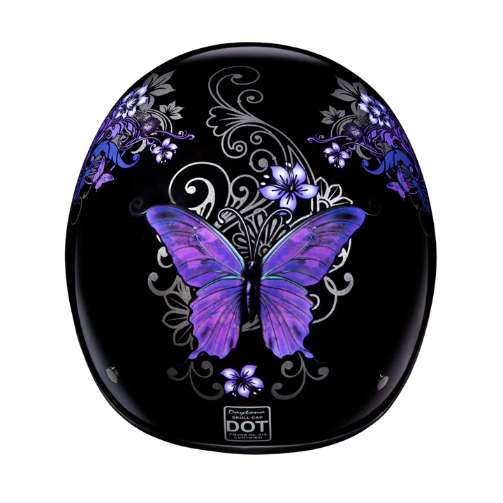 Daytona Skull Cap Butterfly