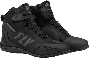 FLY M21 RIDING SHOES: Features: 

Exterior leather upper for extra wear protection