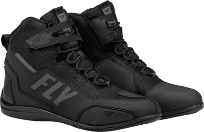 FLY M21 RIDING SHOES: Features: 

Exterior leather upper for extra wear protection