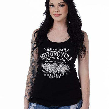 Ladies Legendary Ghost Rider Tank Top