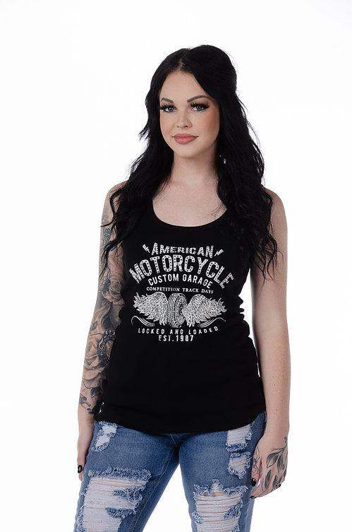 Ladies Legendary Ghost Rider Tank Top