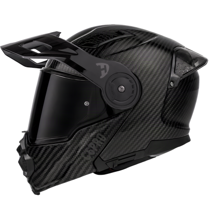 Daytona C6 Pro Carbon Fiber Modular Helmet with removable aerodynamic visor