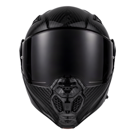 Daytona C6 Pro Carbon Fiber Modular Helmet, front view