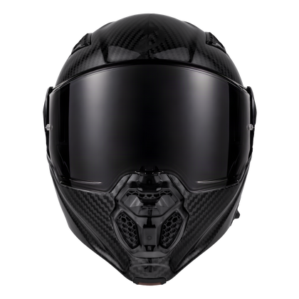 Daytona C6 Pro Carbon Fiber Modular Helmet, front view