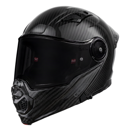 Daytona C6 Pro Carbon Fiber Modular Helmet, left side view