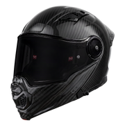 Daytona C6 Pro Carbon Fiber Modular Helmet, left side view