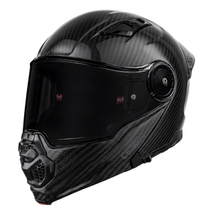 Daytona C6 Pro Carbon Fiber Modular Helmet, left side view